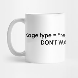 HTML For Adults Mug